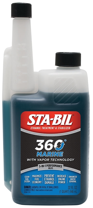 Sta-Bil 360 Marine 22240 Fuel Stabilizer Red, 32 oz, Bottle