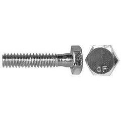 Reliable HBS38114MR Hex Bolt, 3/8-16 Thread, 1-1/4 in OAL, Stainless Steel, Coarse, Partial Thread