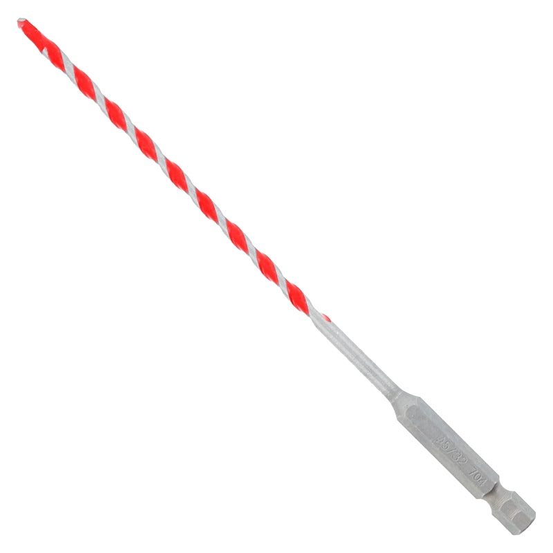 Diablo SPEEDemon DMARG1020 Hammer Drill Bit, 5/32 in Dia, 6 in OAL, Percussion, 10 mm Dia Shank, Hex Shank