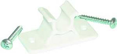 US Hardware RV-736C Door Catch, Plastic, White