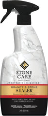 Weiman Spray-N-Seal Series 5187 Stone Surface Sealer, Clear, Liquid, 1 qt Bottle