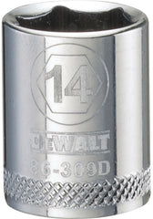 DWMT86309OSP SOCKET 3/8DR 14MM