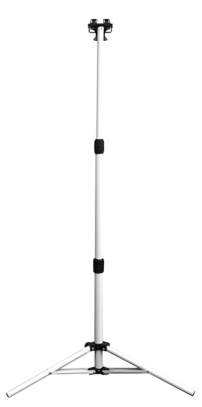 PowerZone GT-TP-54 Tripod Tele-O with Unvi QL, White with Black Touch Points