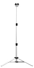 PowerZone GT-TP-54 Tripod Tele-O with Unvi QL, White with Black Touch Points