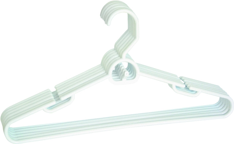 Merrick C9060A-A12 Tubular Hanger, Plastic, Hunter/Navy Blue/White