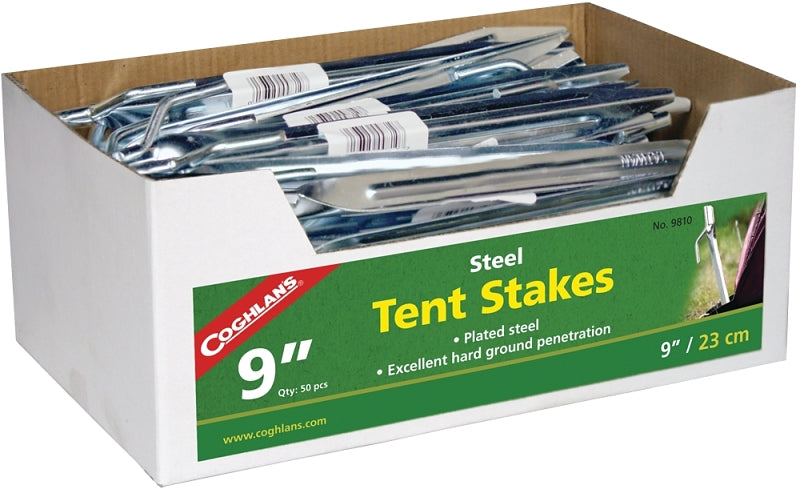 9810 TENT STAKES 9IN STEEL
