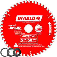 BLADE SAW AL CUT 50T 5-3/8IN