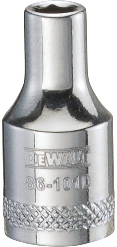 DWMT86101OSP SKT 1/4DR 6PT 4MM