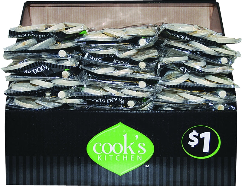 Cook's Kitchen 8862 Cooking Spoon, Wood