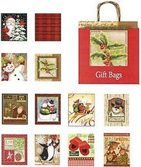 KRAFT GIFT BAG LARGE