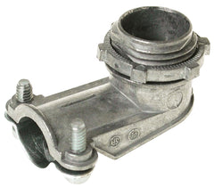 SQ90100 CONN 90DEG FLEX ZN 1IN