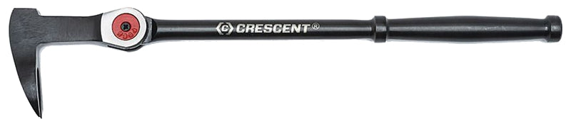 Crescent CODE RED Series DB12NP Nail Puller, 12 in L, Steel, Black, 2.638 in W