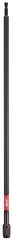 Milwaukee SHOCKWAVE 48-32-4534 Bit Holder, 1/4 in Drive, Hex Drive, 1/4 in Shank, Hex Shank, Steel
