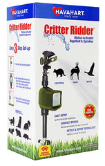 REPELLENT & SPRINKLER