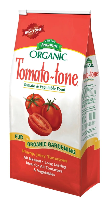 Espoma Tomato-Tone TO4 Plant Food, 4 lb, Granular, 3-4-6 N-P-K Ratio