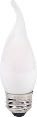40783 BULB LED B10 SFTWHT 5W