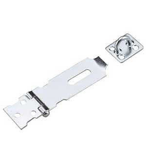 342XR 2 5/8IN ZINC HASP & STAP