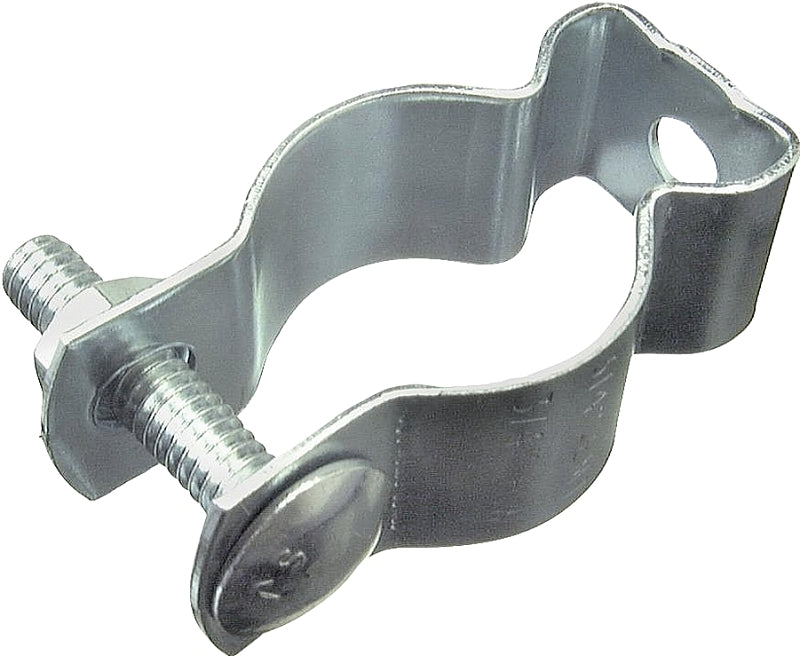 Halex 67820 Conduit Hanger, Steel, Zinc-Plated