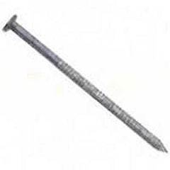 Maze STORMGUARD T447A530 Deck Nail, Hand Drive, 8D, 2-1/2 in L, Steel, Galvanized, Ring Shank, 5 lb