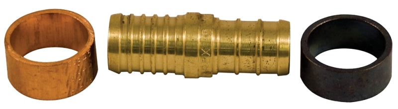 aqua-dynamic 9783-604 Pipe Adapter Kit, 3/4 in, PEX, Brass