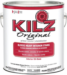 Kilz 10036 Primer, Clear, 1 gal, Can