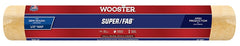 Wooster R240-18 Roller Cover, 1/2 in Thick Nap, 18 in L, Knit Fabric Cover, Golden Yellow