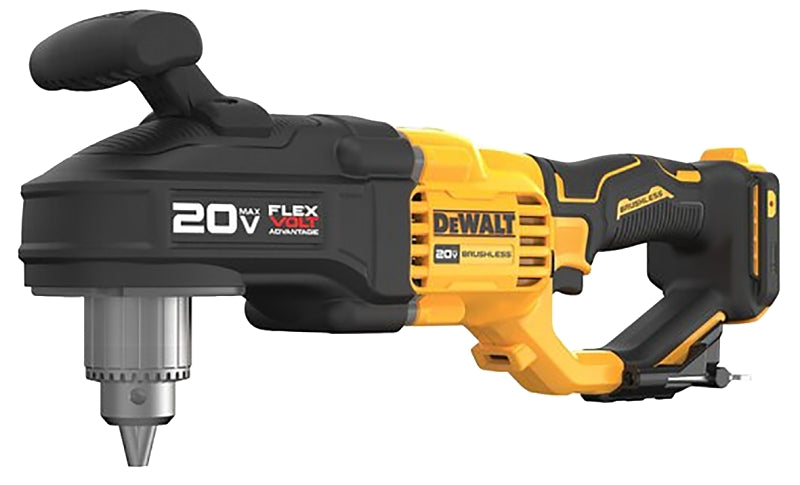 DeWALT DCD444B Stud and Joist Drill, Tool Only, 20 V, 1/2 in Chuck, Keyed Chuck