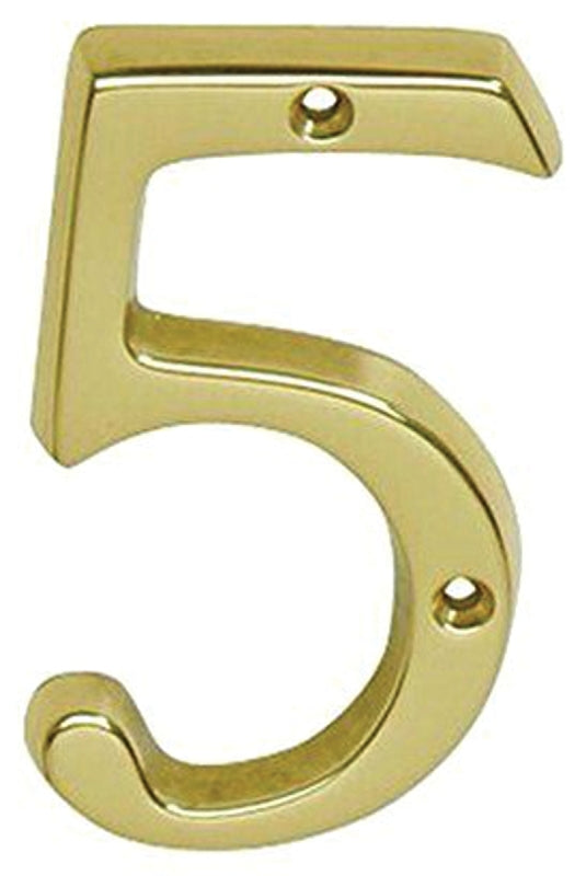 SC2-3056-605 #5 HOUSE NUMBR 4"