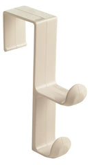 iDESIGN 16101 Door Hook, 2-Hook, Plastic