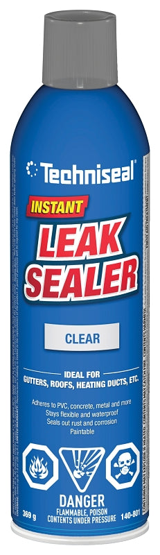 Techniseal 140-801 Instant Leak Sealer, Clear