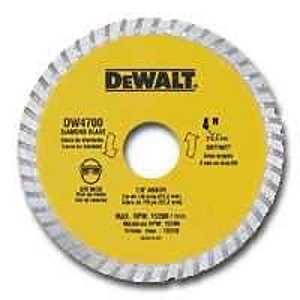 DW4700 BLADE DIAM WET/DRY 4IN