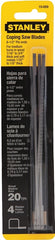 15-059 COPING SAW BLADE 6-1/2