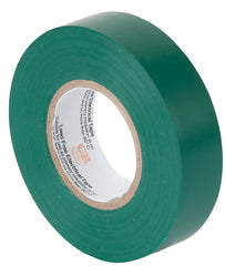 GB GTG-667P Electrical Tape, 60 ft L, 3/4 in W, PVC Backing, Green