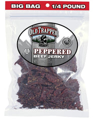 BEEF JERKY PEPPERED