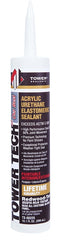 Tower Sealants TOWER TECH2 TS-00225 Elastomeric Sealant, Redwood Tan, 7 to 14 days Curing, 40 to 140 deg F, 10.1 fl-oz