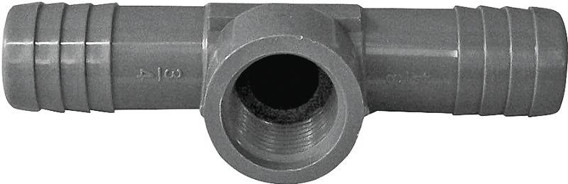 TEE POLY 1BARB X 3/4FPT