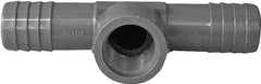 TEE POLY 1BARB X 3/4FPT