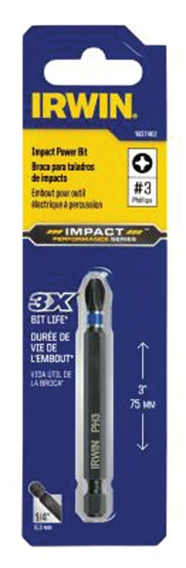 INSERT BIT IMPACT #3PH X 4IN