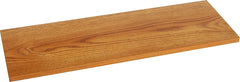 Knape & Vogt 1980 OK 8X24 Shelf Board, 200 lb, 5-Shelf, 24 in L, 8 in W, Particleboard
