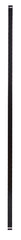 SP-10-BL BLACK-42IN 24 PICKETS