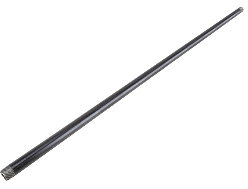 Prosource BN 1X48-S Pipe Nipple, 1 in, Male, Steel, SCH 40 Schedule, 48 in L