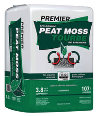 Premier 0082P Peat Moss, 3.8 cu-ft Bale