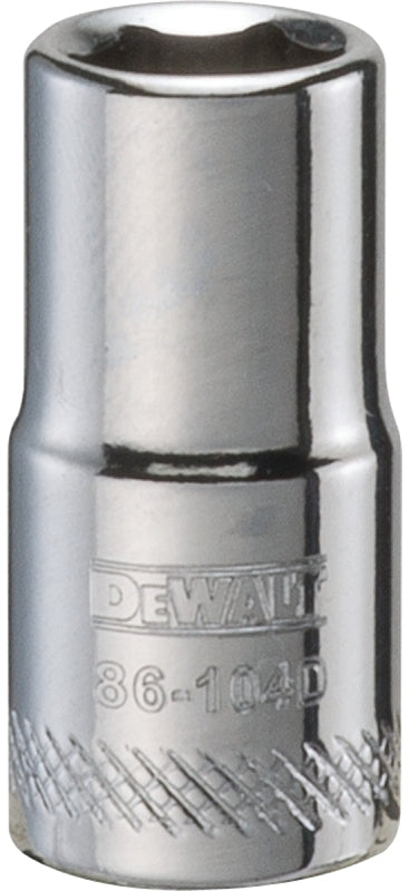 DWMT86104OSP SKT 1/4DR 6PT 7MM