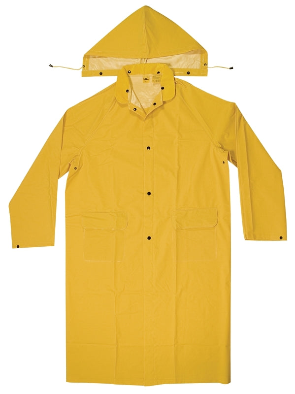 R105M COAT TRENCH PVC 2PC MED