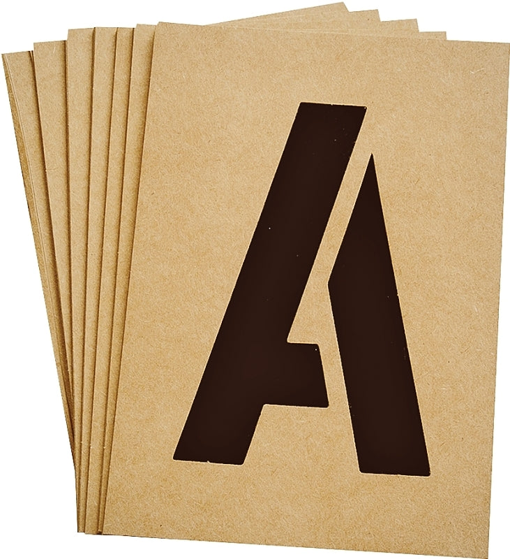 Hy-Ko ST-5 Number and Letter Stencil, Stencil