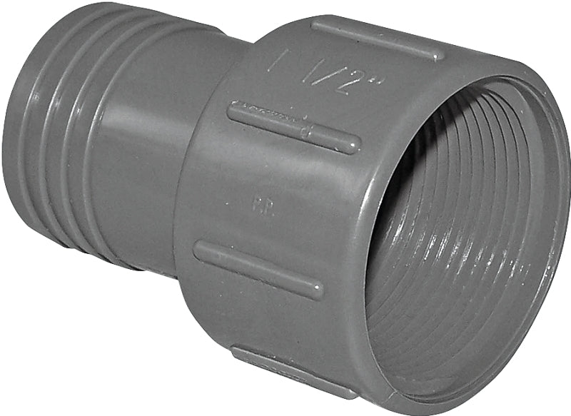 ADAPTER POLY BARBXFIP 1-1/2