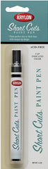 Krylon Short Cuts KSCP903 Paint Pen, Chisel Tip, Red Pepper