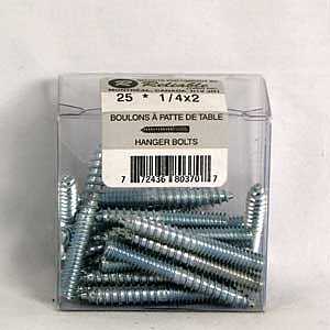 HZ5163VP 5/16INX3IN BOLT HANGE