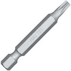DeWALT DW2665B25 Power Bit, T25 Drive, Torx Drive, 1/4 in Shank, Hex Shank, 2 in L, Steel