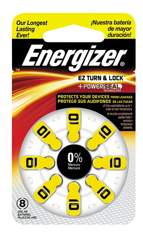 AZ10DP8 BATTERY NO10 HEARNGAID